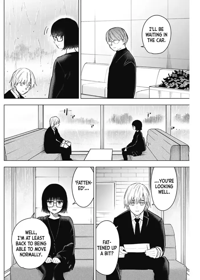 Boy’s Abyss Chapter 176 image Boy